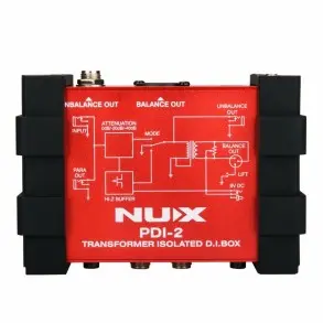 Caja Directa NUX PDI-2 Activa