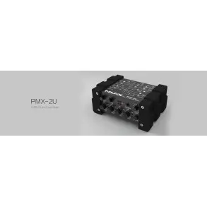 Mixer 6 Canales NUX PMX-2U Compacta con USB