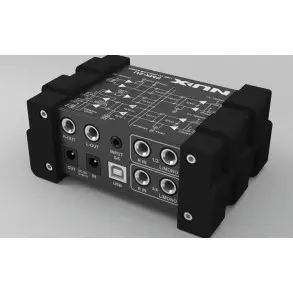 Mixer 6 Canales NUX PMX-2U Compacta con USB