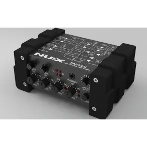 Mixer 6 Canales NUX PMX-2U Compacta con USB