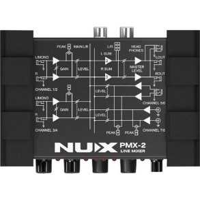Mini Mixer Multicanal NUX PMX-2