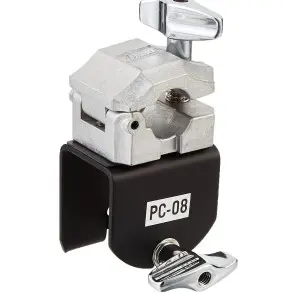 Par De Clamps Pearl Para Corral De Batería X 2 Pc-08