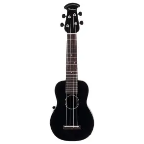 Ukelele Electroacústico Ovation Celebrity Negro Satinado