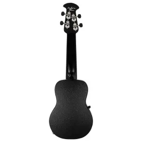 Ukelele Electroacústico Ovation Celebrity Negro Satinado