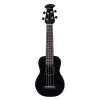 Ukelele Ovation Celebrity Negro Satinado