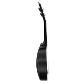 Ukelele Ovation Celebrity Negro Satinado