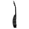 Ukelele Ovation Celebrity Negro Satinado