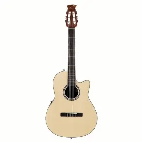 Guitarra Electroacústica Ovation Balladeer AB24CII Natural