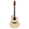 Guitarra Electroacústica Ovation Balladeer AB2412II 12 Cuerdas Natural