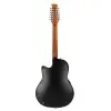 Guitarra Electroacústica Ovation Balladeer AB2412II 12 Cuerdas Negro