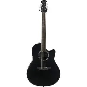 Guitarra Electroacústica Ovation Celebrity Estándar CS24 Negro