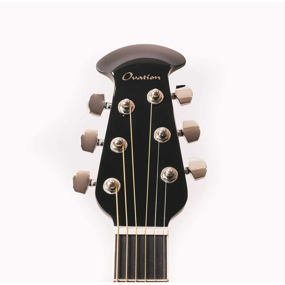 Guitarra Electroacústica Ovation Celebrity Estándar CS24 Negro