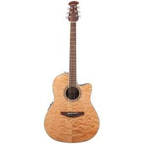 Guitarra Electroacústica Ovation Celebrity Elite CS24 Plus Natural