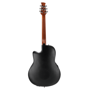 Guitarra Electroacústica Ovation Celebrity Elite CS24 Plus Black Flame