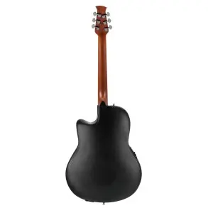 Guitarra Electroacústica Ovation Celebrity Elite CS24 Plus Black Flame