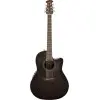 Guitarra Electroacústica Ovation Celebrity Elite CS24 Plus Black Flame