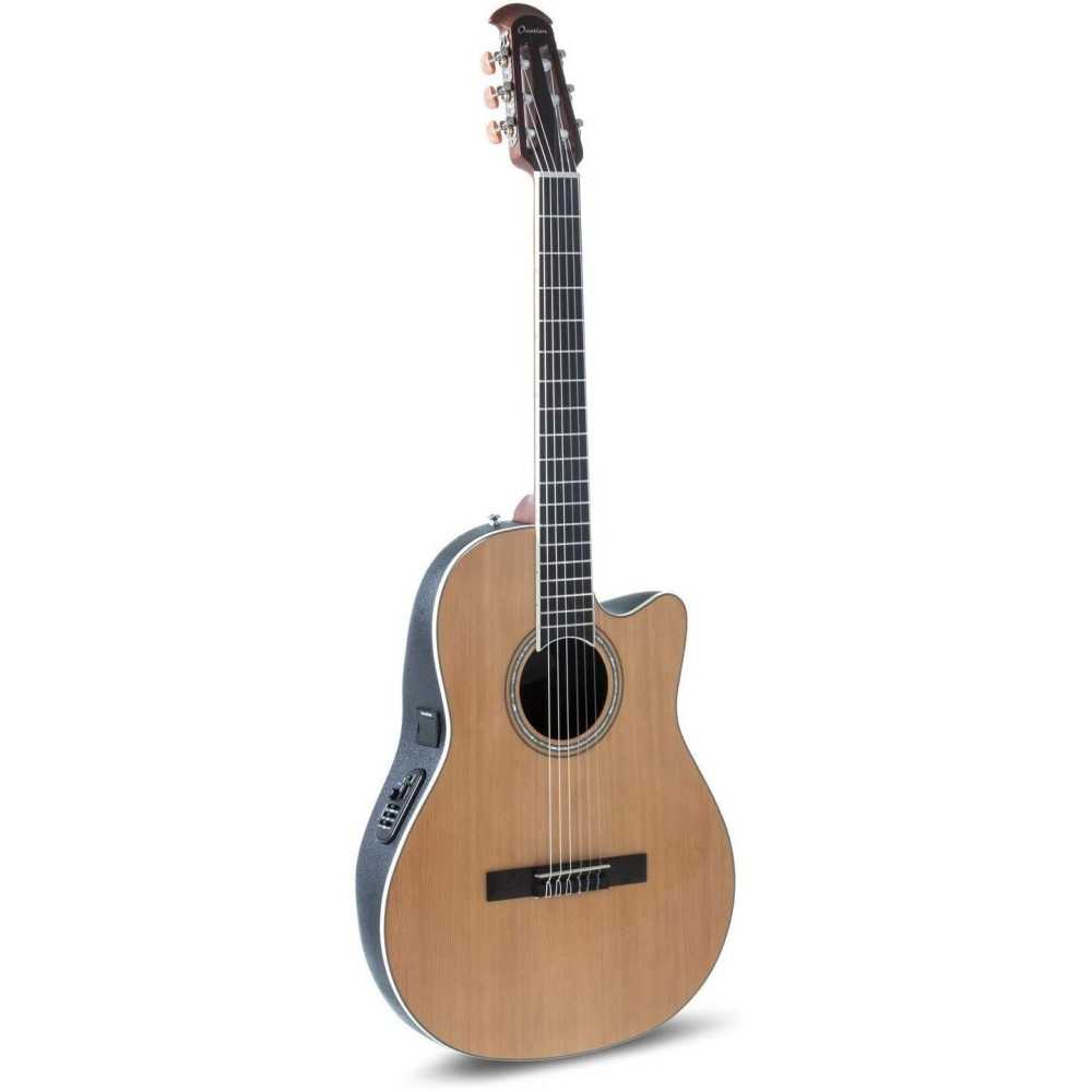 Guitarra Electroclásica Nylon Ovation Celebrity Standard CS24C Natural