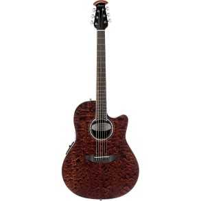 Guitarra Electroacústica Ovation Celebrity Standard CS28 Tiger Eye