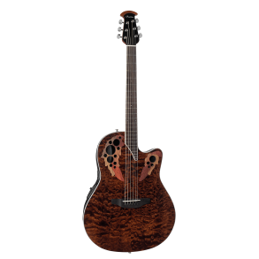 Guitarra Electroacústica Ovation Celebrity Elite CE48 Plus Negro