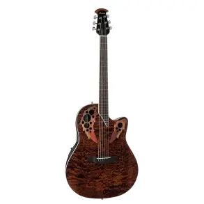 Guitarra Electroacústica Ovation Celebrity Elite CE48 Plus Negro