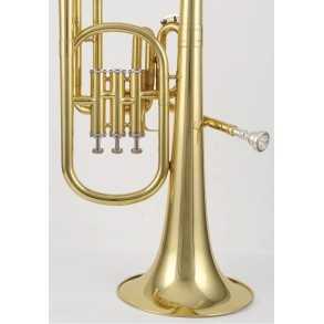 Eufonio Soprano KNIGHT Alto Horn 3 pistones Eb 3 llaves JBAH-1300