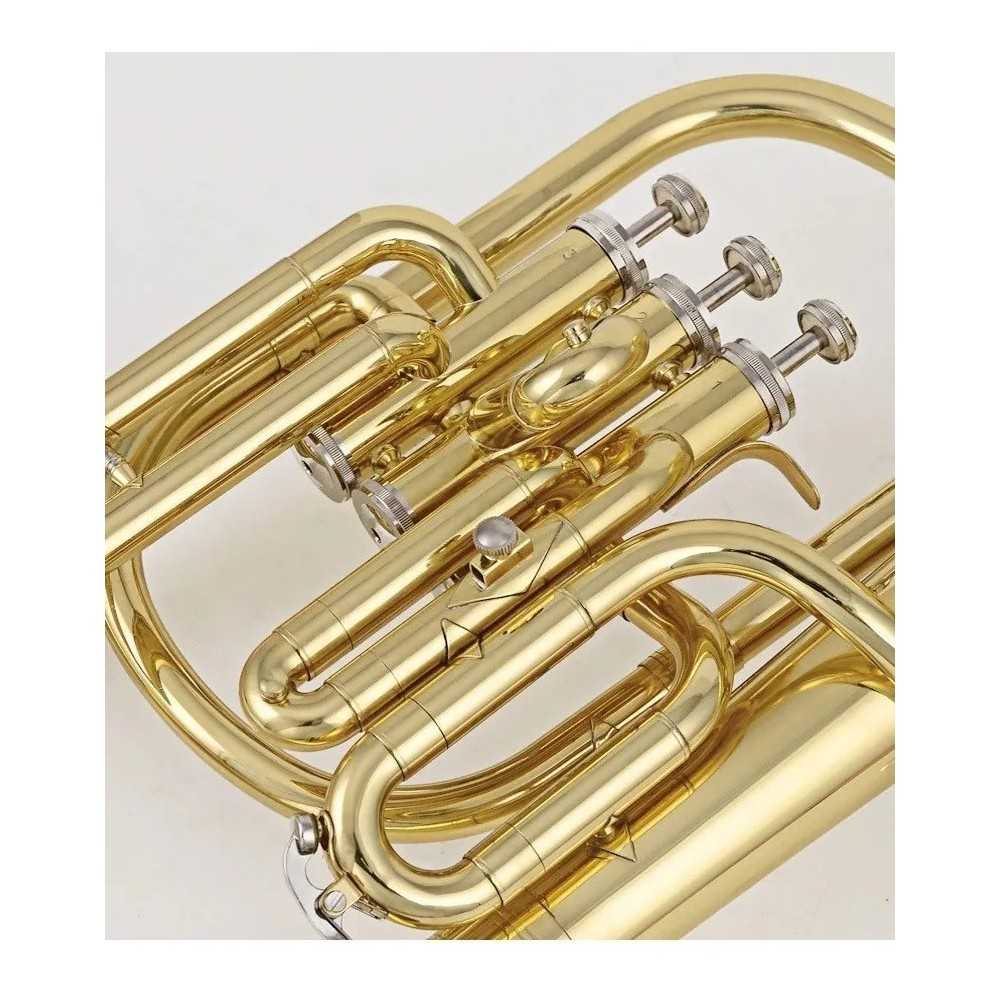 Eufonio Soprano KNIGHT Alto Horn 3 pistones Eb 3 llaves JBAH-1300