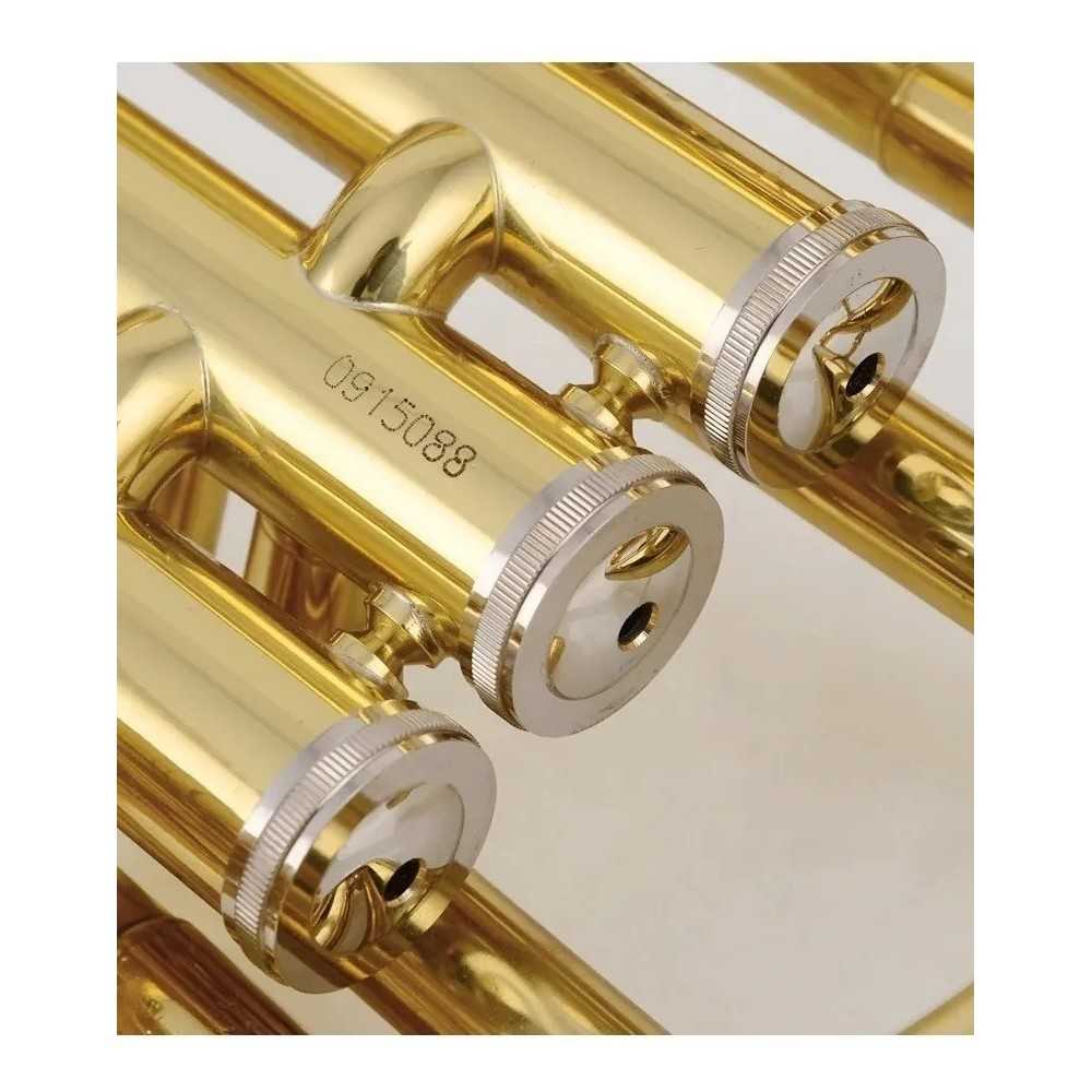 Eufonio Soprano KNIGHT Alto Horn 3 pistones Eb 3 llaves JBAH-1300