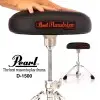 Banqueta Pearl Asiento Redondo A Rosca Roadster D-1500