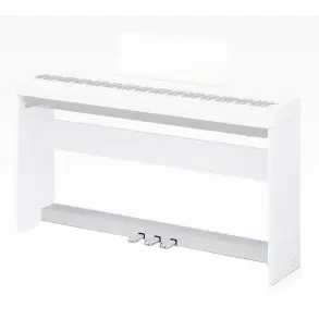 Pedalera KAWAI para Piano Digital F350 Color Blanco