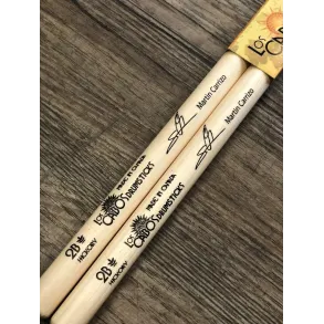 Palillos Los Cabos Signature Martin Carrizo 2B Punta Madera HICKORY
