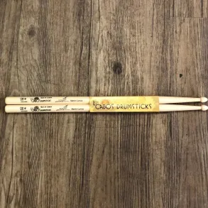 Palillos Los Cabos Signature Martin Carrizo 2B Punta Madera HICKORY