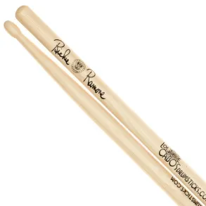 Palillos Los Cabos - Signature Richie Ramone 5A Punta Madera HICKORY