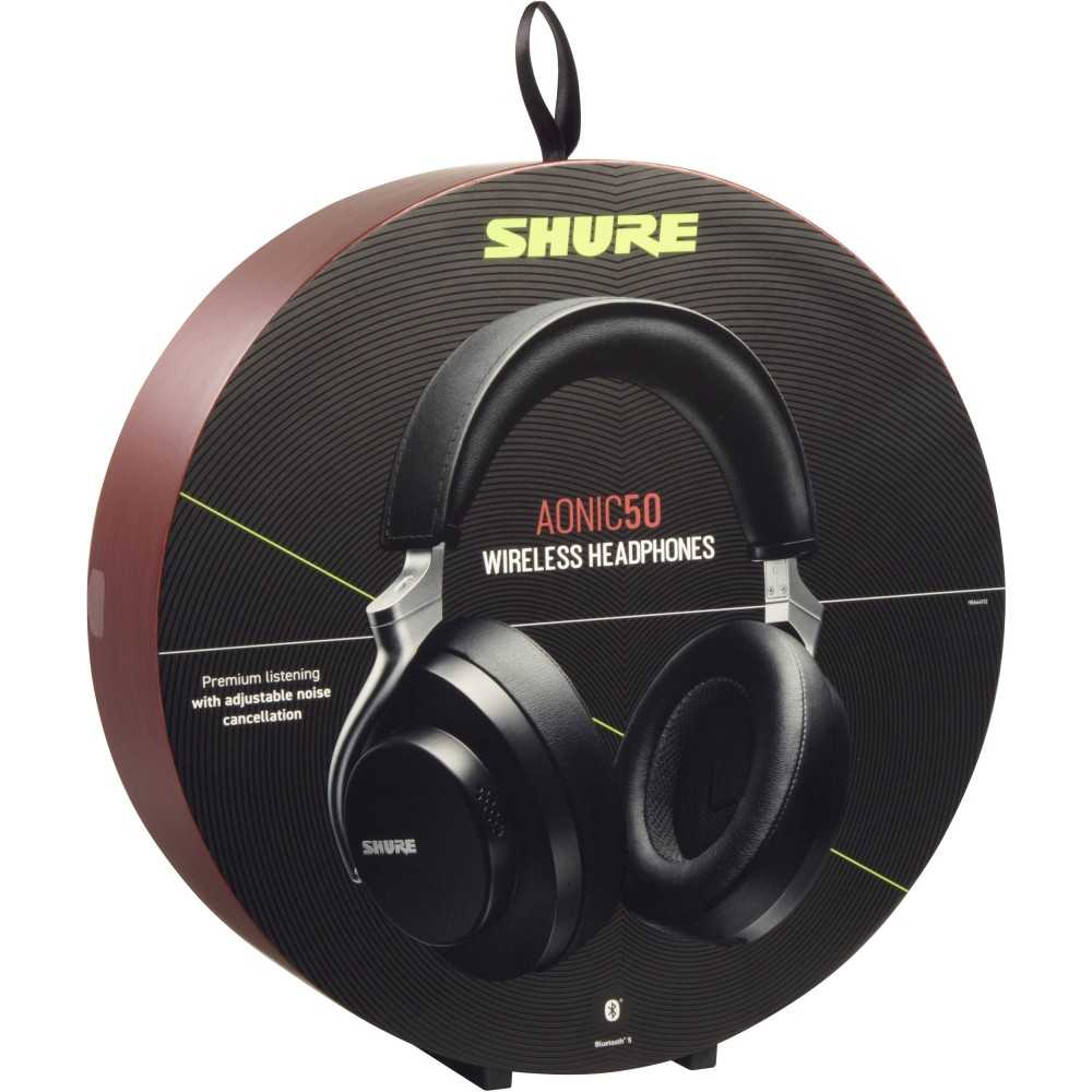 Auriculares Shure Aonic 50 Con Bluetooth Y Noise Cancelling