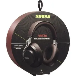 Auriculares Shure Aonic 50 Con Bluetooth Y Noise Cancelling Marron