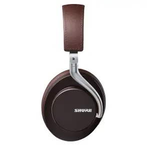 Auriculares Shure Aonic 50 Con Bluetooth Y Noise Cancelling Marron