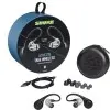 Auricular Shure Aonic 215 Transparente Bluetooth 5 True Wireless