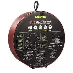 Auriculares Shure Aonic 50 Con Bluetooth Y Noise Cancelling Marron