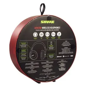 Auriculares Shure Aonic 50 Con Bluetooth Y Noise Cancelling