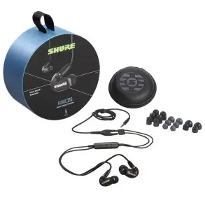 Auricular Shure Aonic 215 Con Micrófono y Control Remoto