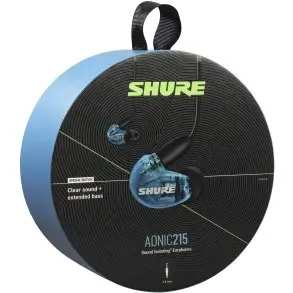 Auricular Shure Aonic 215 Blanco Bluetooth 5 True Wireless