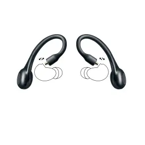 Auricular Shure Aonic 215 Blanco Bluetooth 5 True Wireless