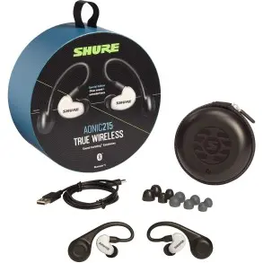 Auricular Shure Aonic 215 Blanco Bluetooth 5 True Wireless