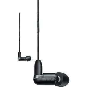 Auricular Shure Aonic 3 Aislante De Sonido Con Micrófono y Control Remoto