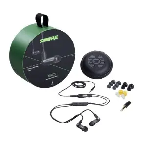 Auricular Shure Aonic 3 Aislante De Sonido Con Micrófono y Control Remoto