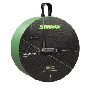 Auricular Shure Aonic 3 Aislante De Sonido Con Micrófono y Control Remoto