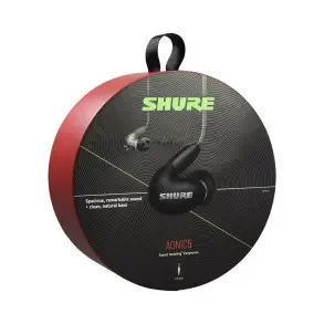 Auricular Shure Aonic 5 Triple Driver Con Micrófono y Control Remoto