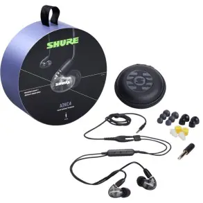 Auricular Shure Aonic 4 Doble Driver Con Micrófono y Control Remoto