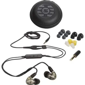 Auricular Shure Aonic 4 Doble Driver Con Micrófono y Control Remoto