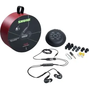 Auricular Shure Aonic 5 Triple Driver Con Micrófono y Control Remoto
