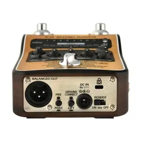 Pedal Para Guitarra Acustica Zoom AC-2